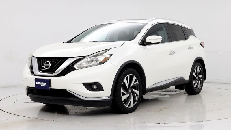 2015 Nissan Murano Platinum 4