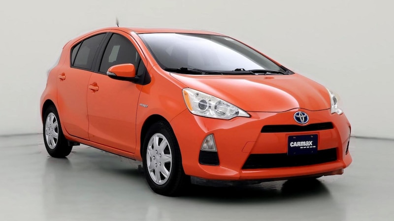 2014 Toyota Prius c One Hero Image