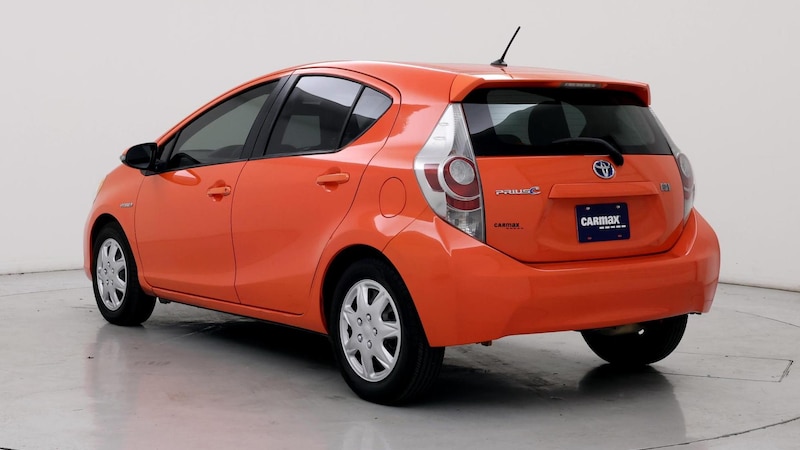 2014 Toyota Prius c One 2