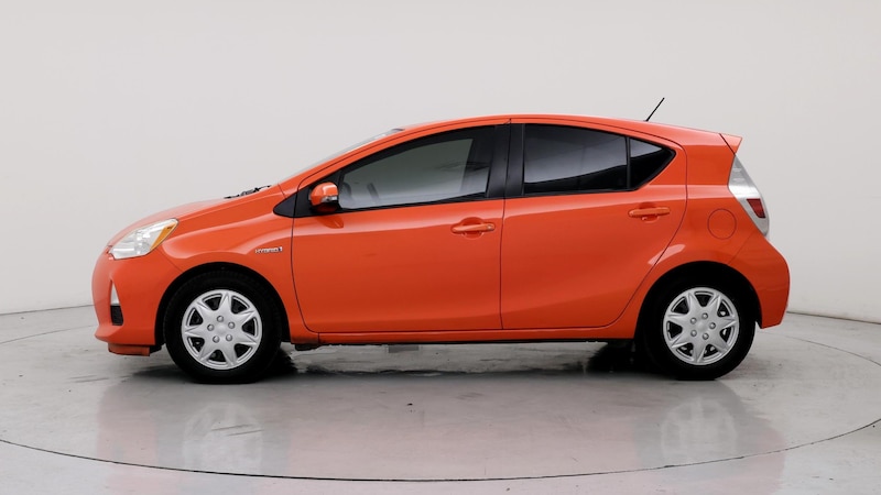 2014 Toyota Prius c One 3