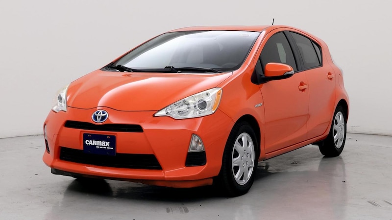 2014 Toyota Prius c One 4