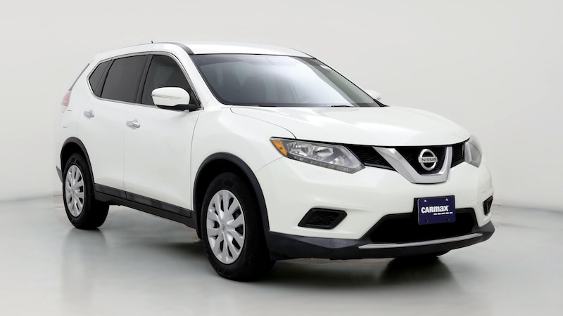 2015 Nissan Rogue S Hero Image