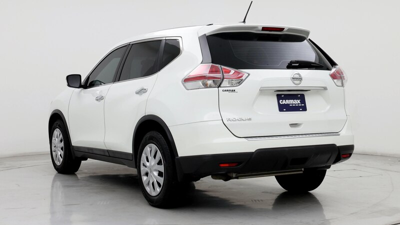 2015 Nissan Rogue S 2