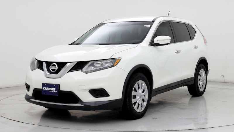 2015 Nissan Rogue S 4