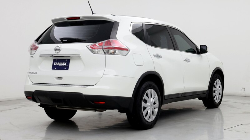 2015 Nissan Rogue S 8