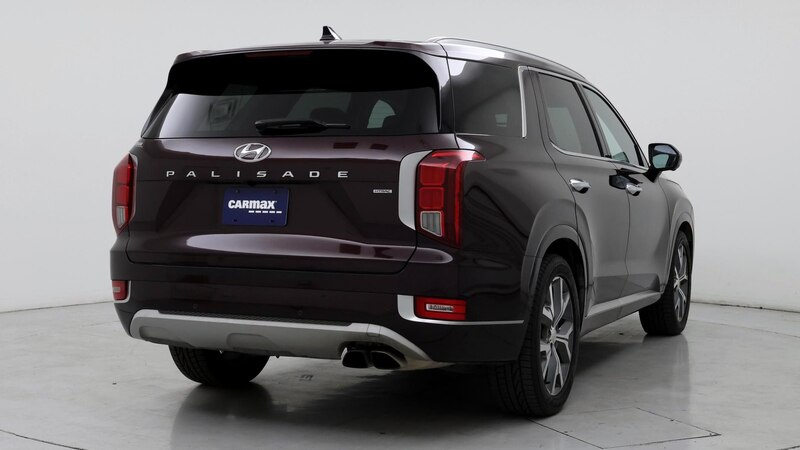 2021 Hyundai Palisade Limited 8