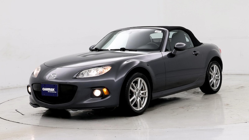 2014 Mazda MX-5 Miata Sport 4