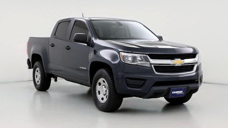 2018 Chevrolet Colorado Work Truck Hero Image