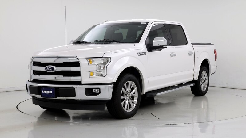 2017 Ford F-150 Lariat 4