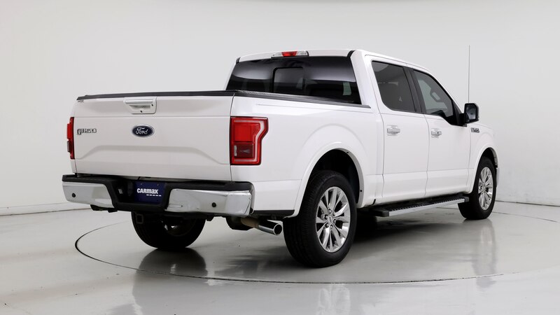 2017 Ford F-150 Lariat 8