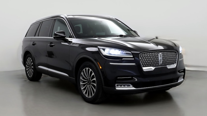 2020 Lincoln Aviator Reserve Hero Image