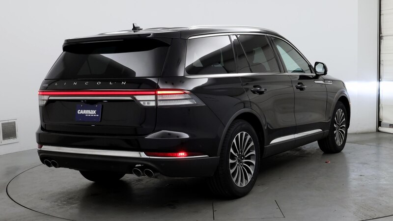 2020 Lincoln Aviator Reserve 8