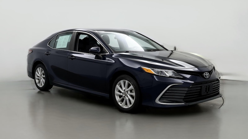 2021 Toyota Camry LE Hero Image