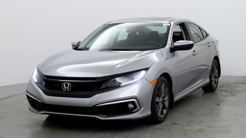 2020 Honda Civic EX 4