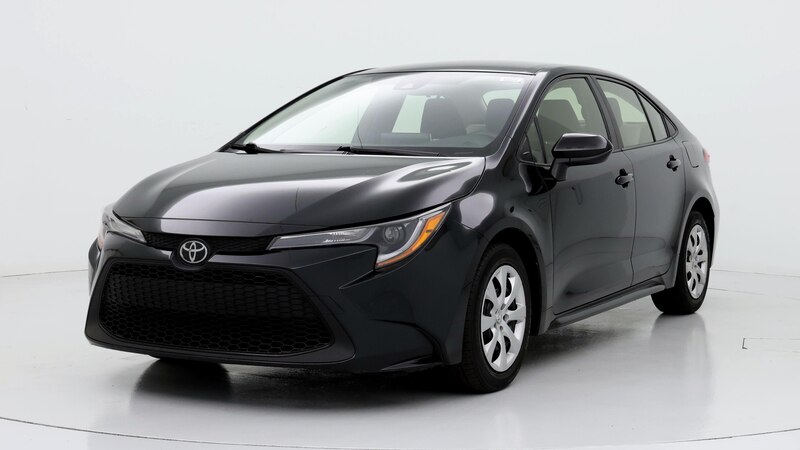 2020 Toyota Corolla LE 4