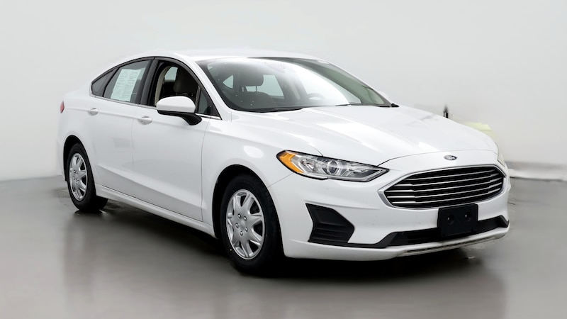 2019 Ford Fusion S Hero Image