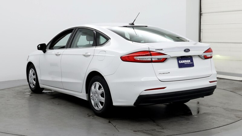 2019 Ford Fusion S 2