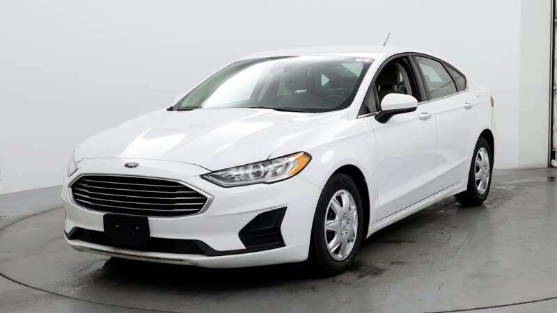 2019 Ford Fusion S 4