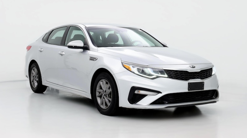 2020 Kia Optima LX Hero Image