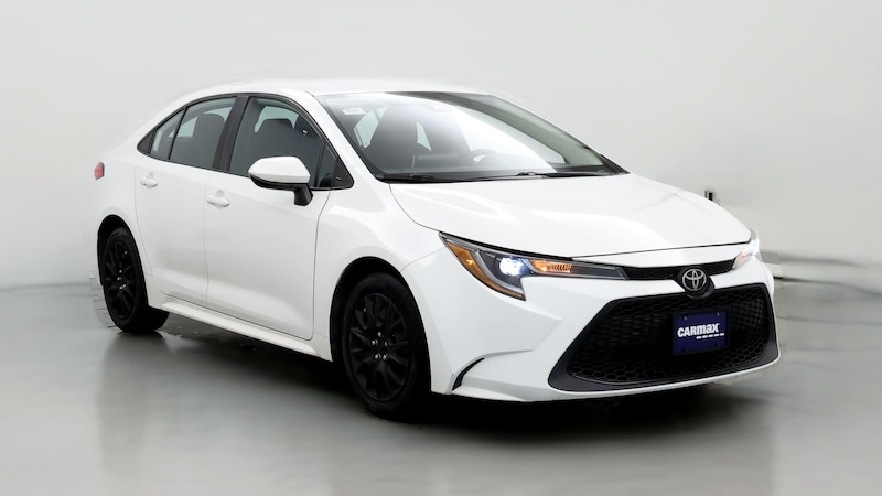 2020 Toyota Corolla LE Hero Image