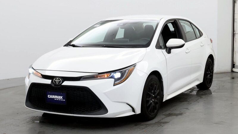 2020 Toyota Corolla LE 4