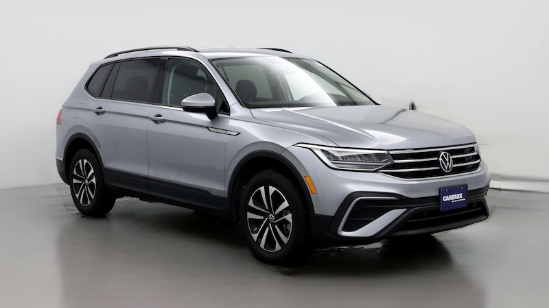 2022 Volkswagen Tiguan S Hero Image