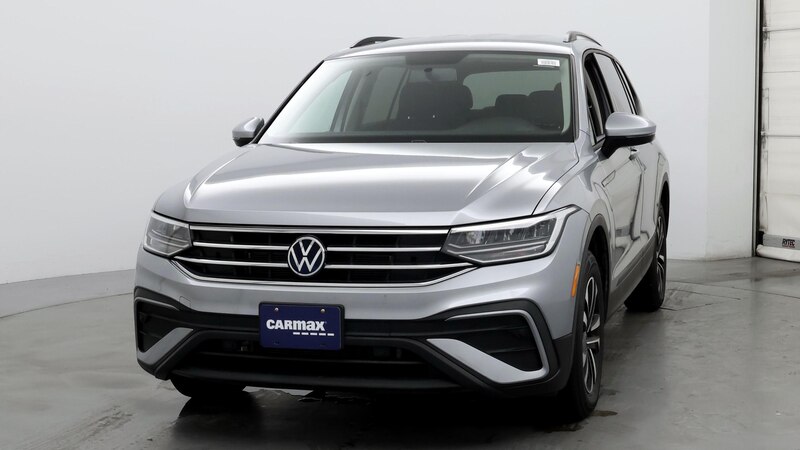 2022 Volkswagen Tiguan S 4