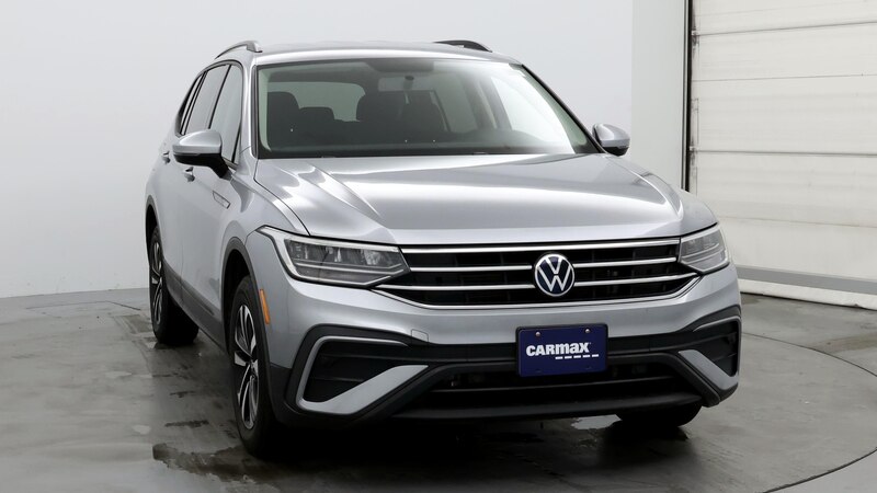 2022 Volkswagen Tiguan S 5