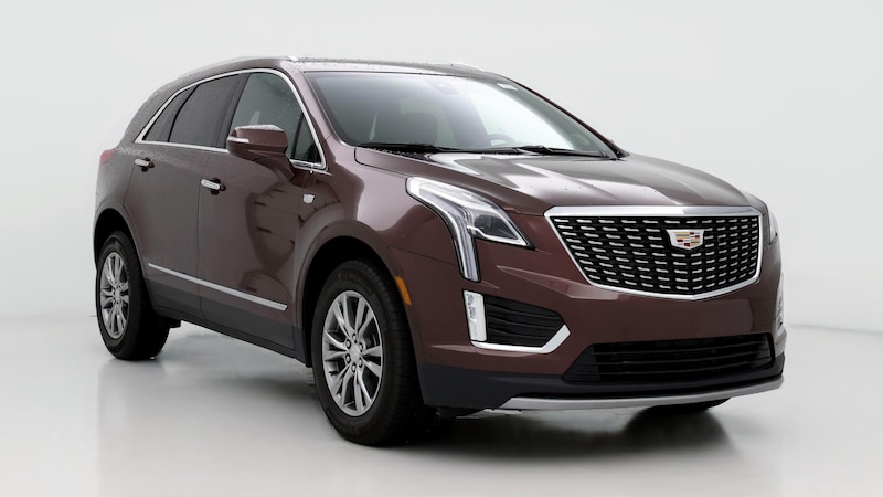 2023 Cadillac XT5 Premium Luxury Hero Image