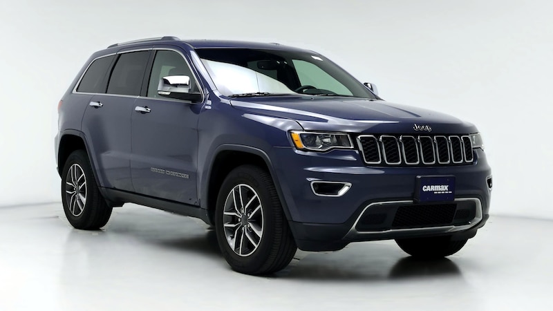 2019 Jeep Grand Cherokee Limited Edition Hero Image