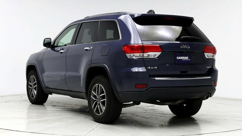 2019 Jeep Grand Cherokee Limited Edition 2