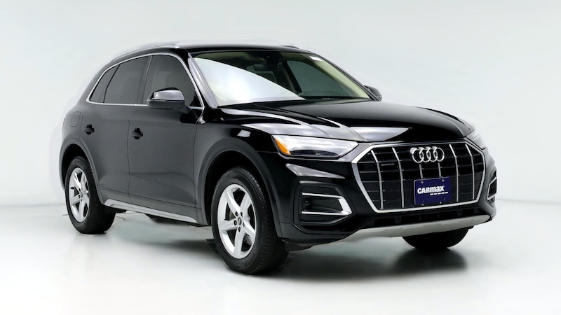 2021 Audi Q5 Premium Hero Image