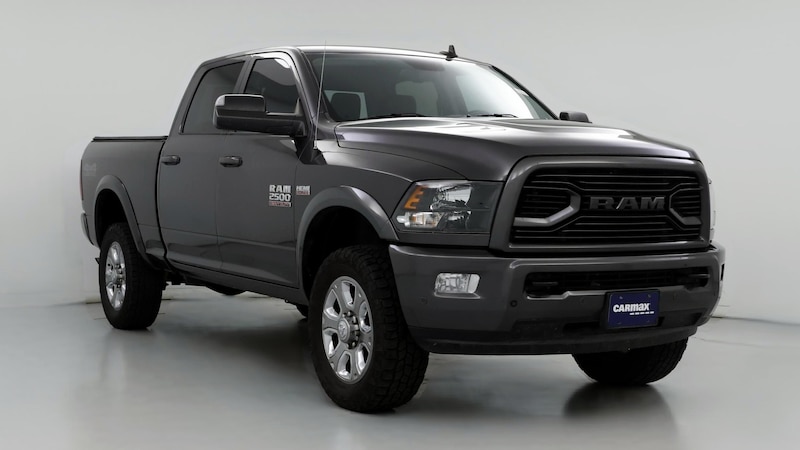 2018 RAM 2500 ST Hero Image