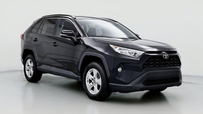 2020 Toyota RAV4 XLE Hero Image