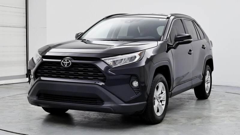 2020 Toyota RAV4 XLE 4