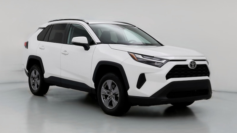 2022 Toyota RAV4 XLE Hero Image