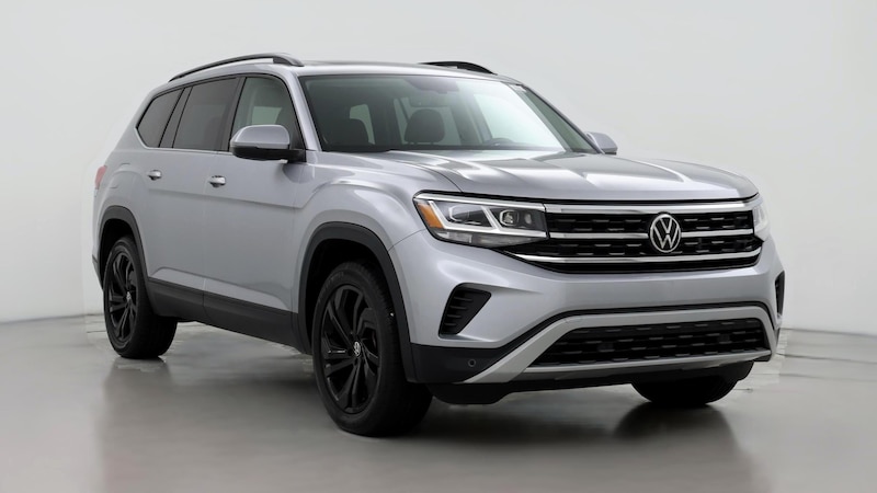 2022 Volkswagen Atlas SE Hero Image