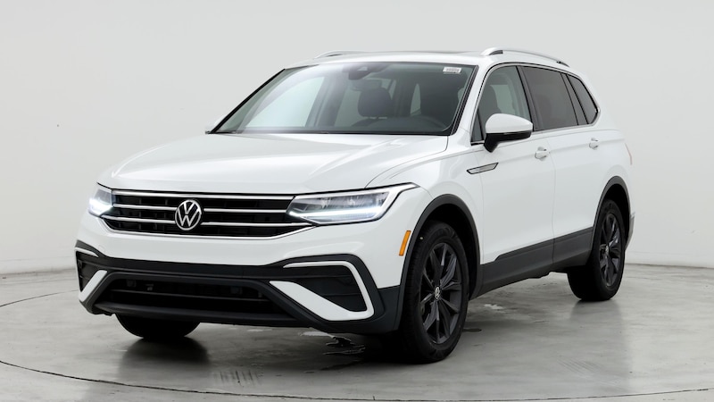 2022 Volkswagen Tiguan SE 4