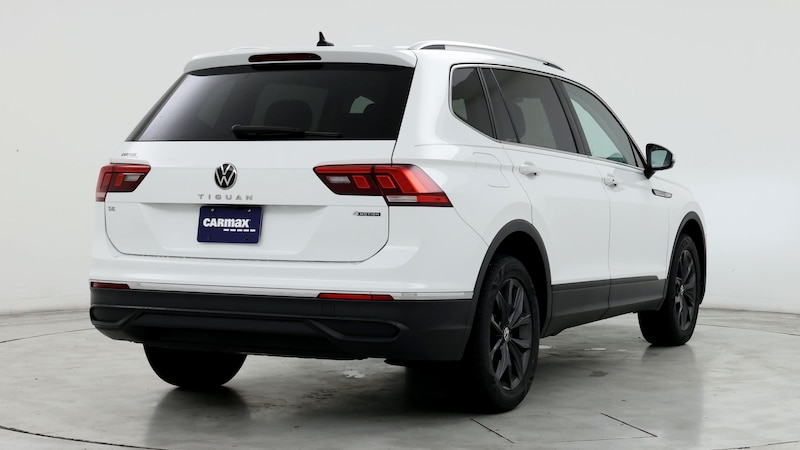 2022 Volkswagen Tiguan SE 8