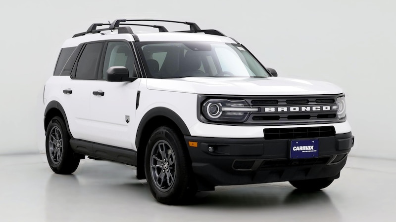2021 Ford Bronco Sport Big Bend Hero Image