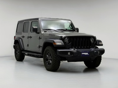 2021 Jeep Wrangler Unlimited Willys -
                Fort Worth, TX