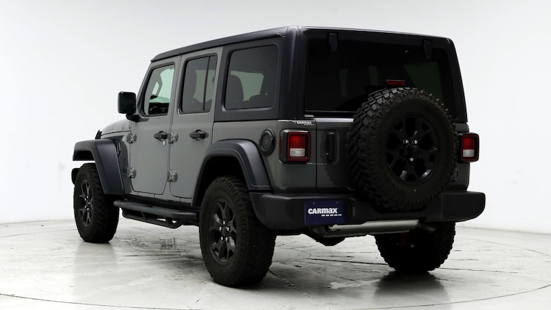 2021 Jeep Wrangler Unlimited Willys 2