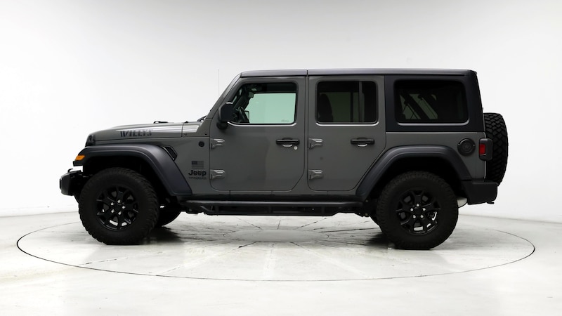 2021 Jeep Wrangler Unlimited Willys 3