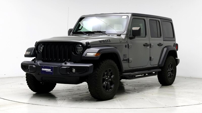 2021 Jeep Wrangler Unlimited Willys 4