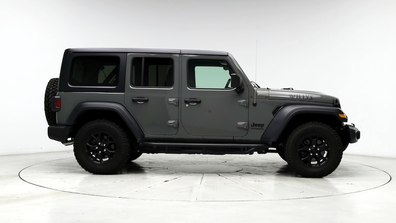 2021 Jeep Wrangler Unlimited Willys 7