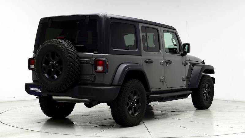 2021 Jeep Wrangler Unlimited Willys 8