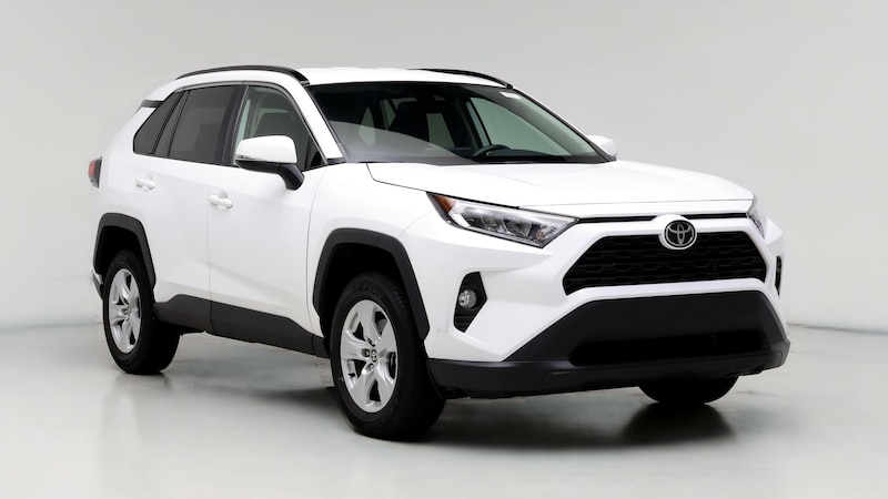 2021 Toyota RAV4 XLE Hero Image