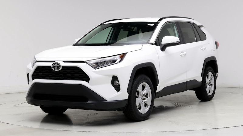 2021 Toyota RAV4 XLE 4