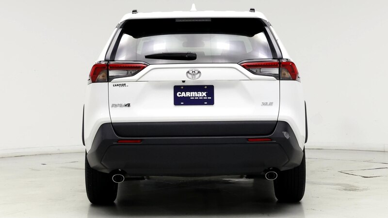 2021 Toyota RAV4 XLE 6