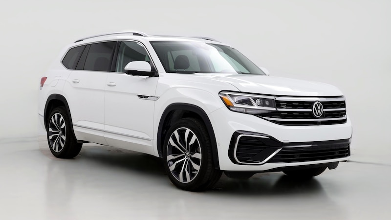 2022 Volkswagen Atlas SEL Hero Image
